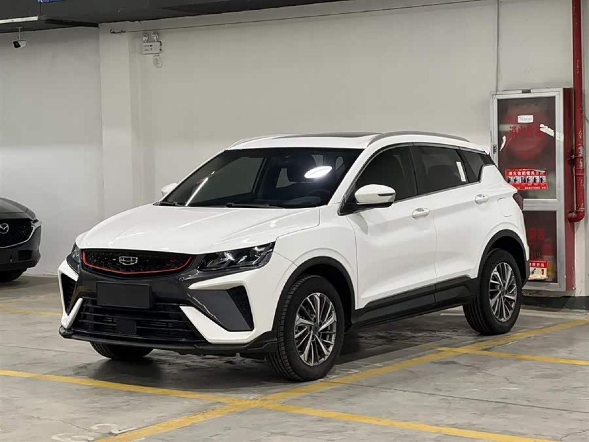 GEELY Coolray 2021 GEELY Coolray 2021 car image