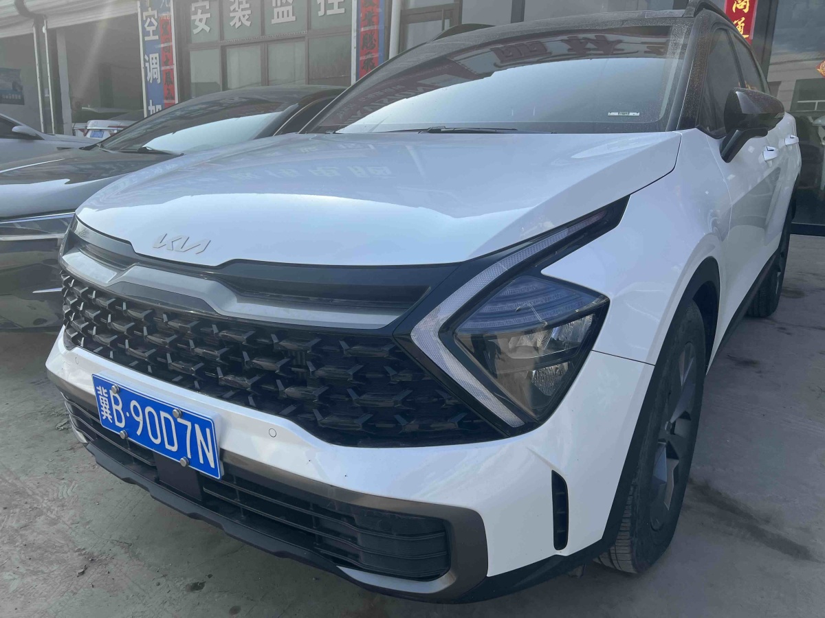 Kia Sportage 2024 汽车图片 
