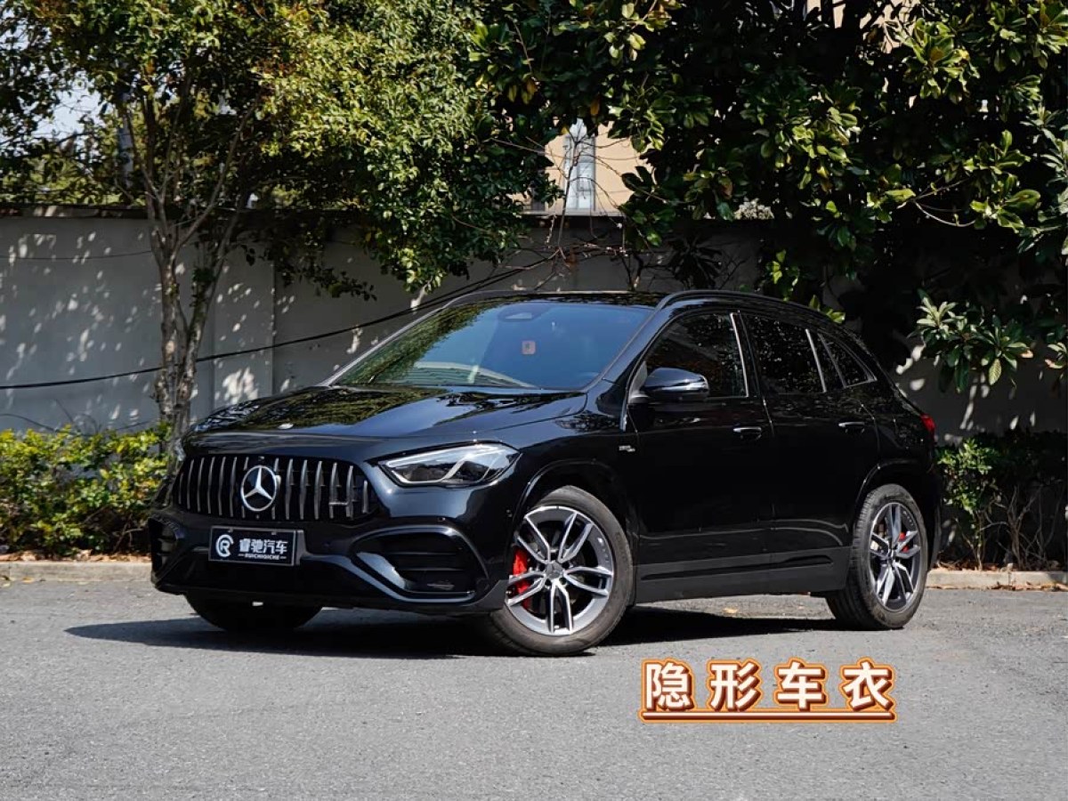 Mercedes-Benz GLA AMG 2024 car image 