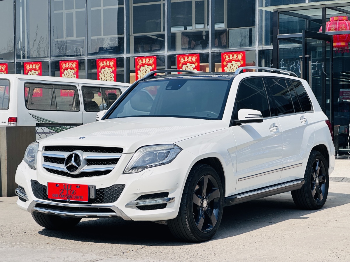 Mercedes-Benz GLK Class 2013 car image 