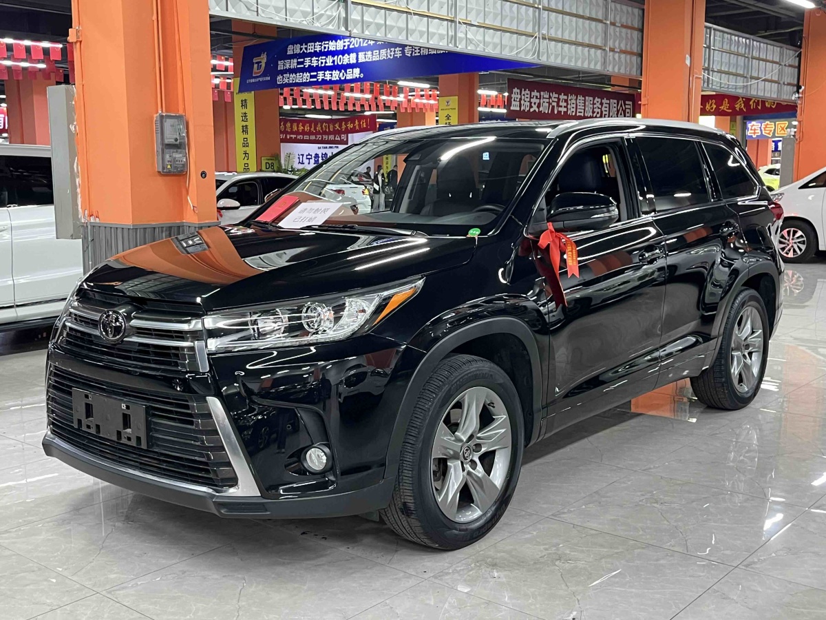 Toyota Highlander 2019 汽车图片 