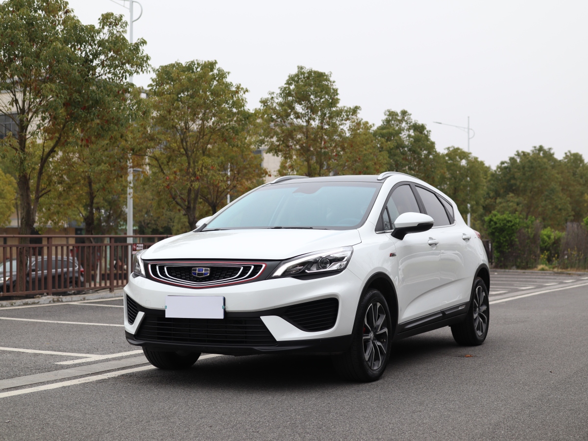 GEELY 2019 GEELY 2019 car image