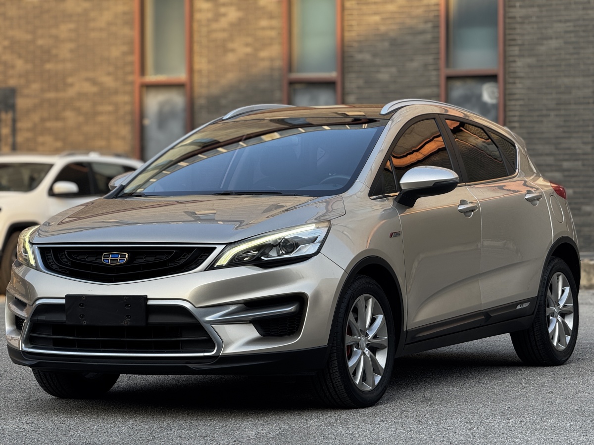 GEELY Emgrand GS 2018 car image 