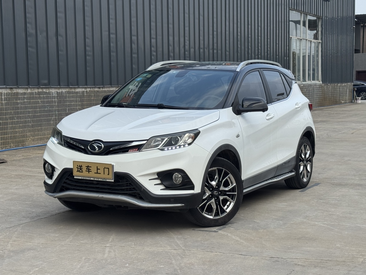 Soueast DX3 2017 汽车图片 