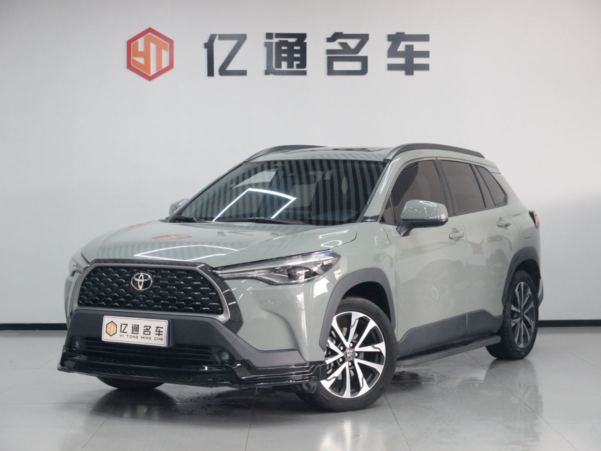 Toyota Corolla Cross 2022 car image 