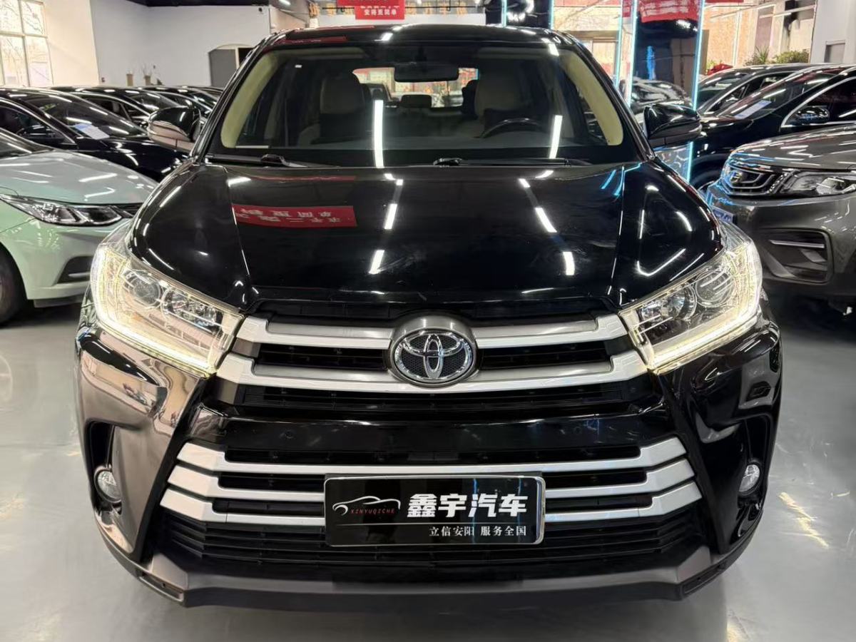 Toyota Highlander 2019 汽车图片 