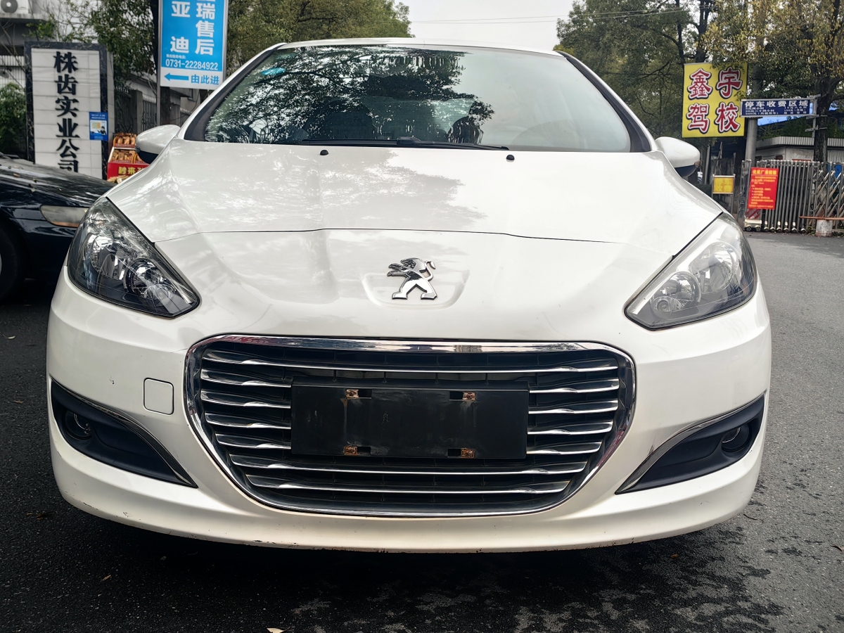Peugeot 308 2014 汽车图片 