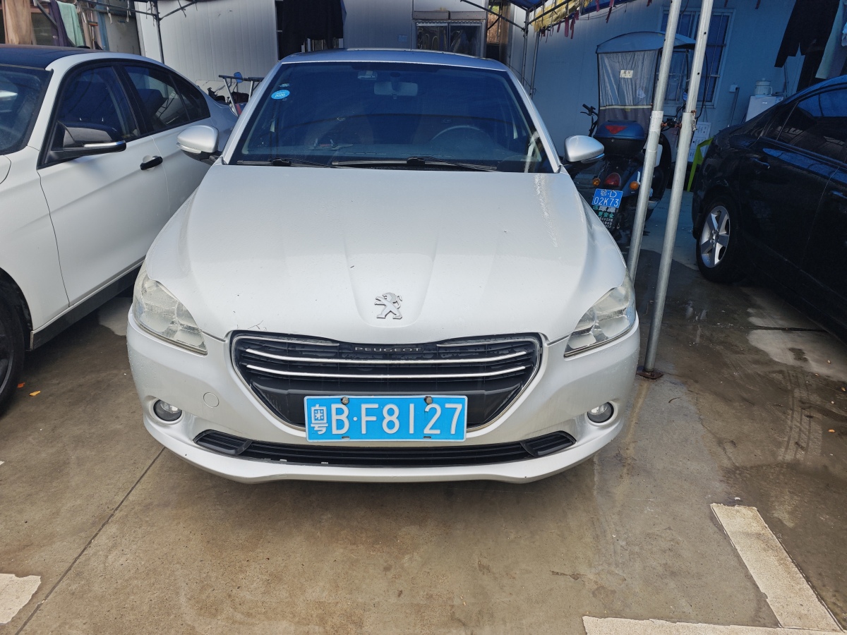 Peugeot 301 2013 汽车图片 