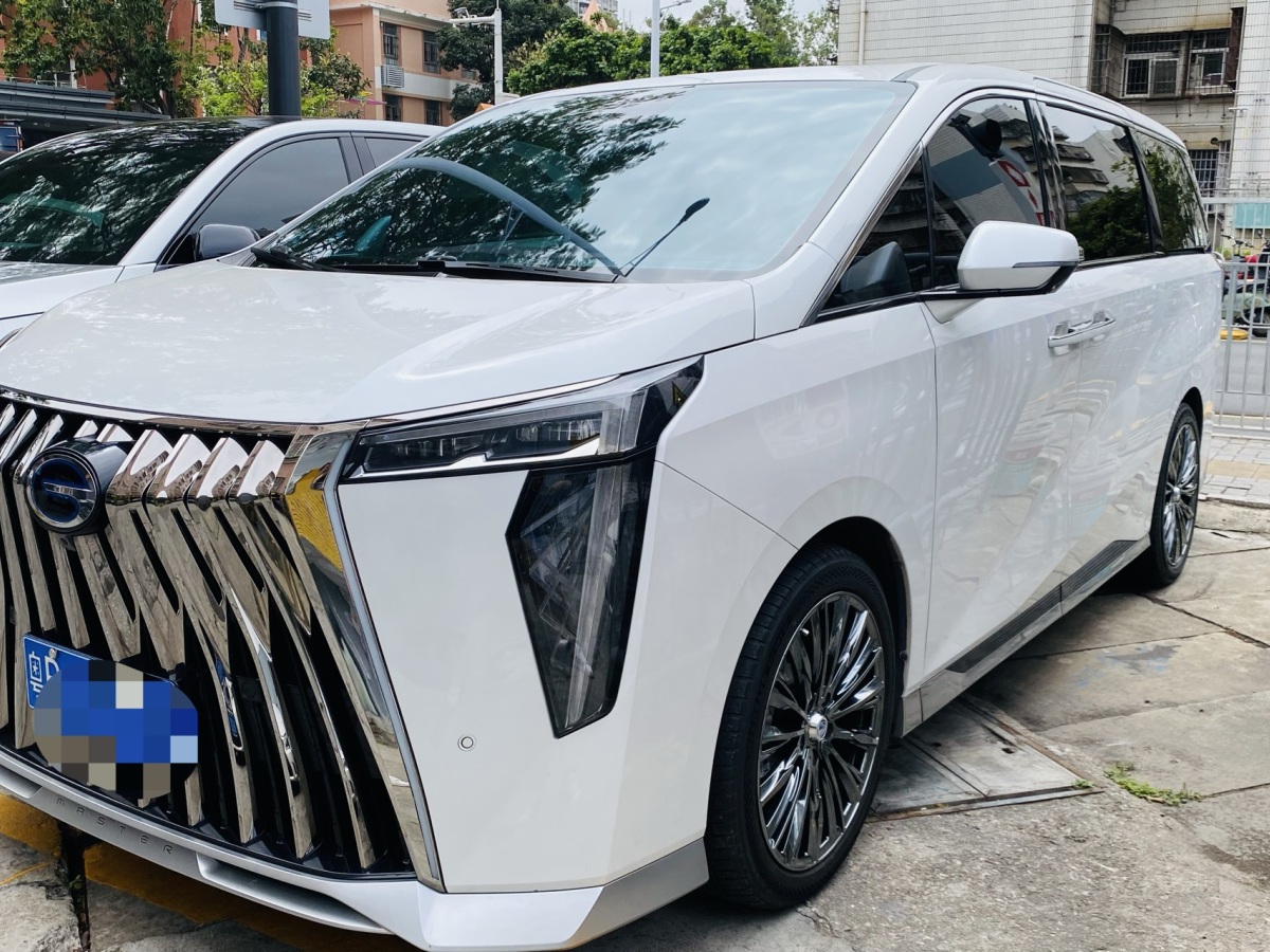 GAC Trumpchi M8 2023 汽车图片 