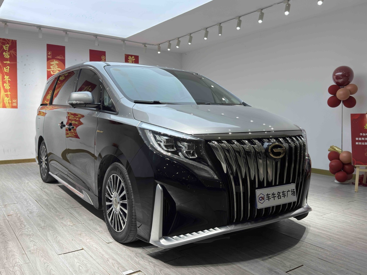 GAC Trumpchi M8 2021 汽车图片 