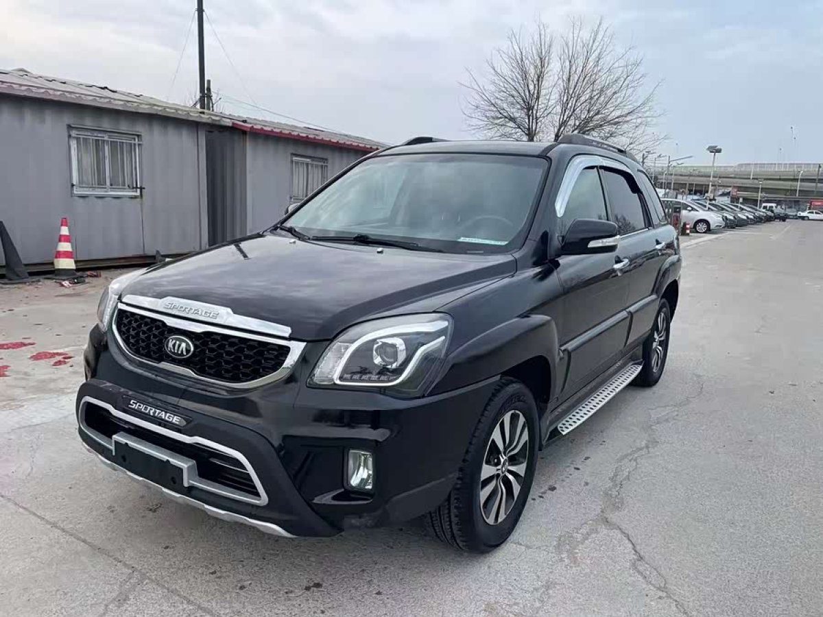 Kia Sportage 2013 汽车图片 