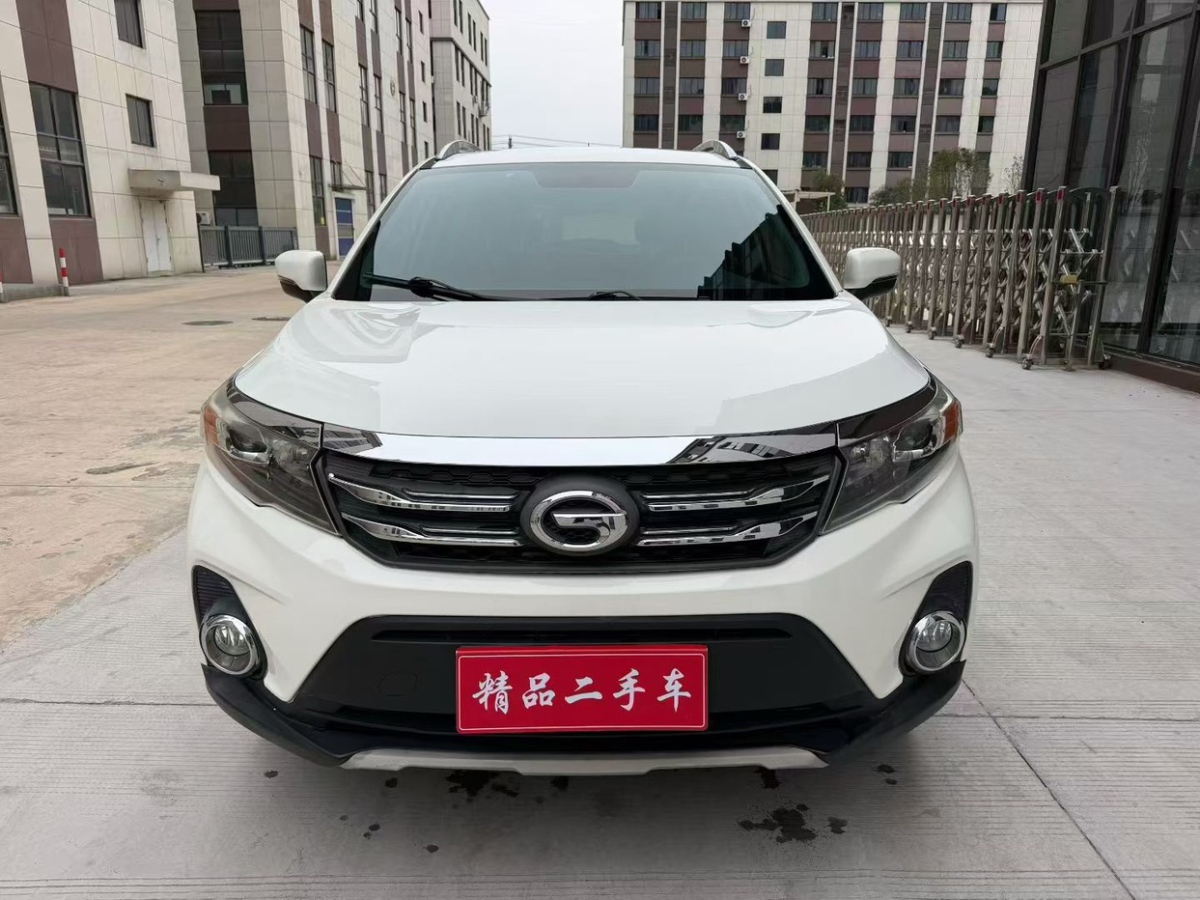 GAC Trumpchi GS3 2018 car image 