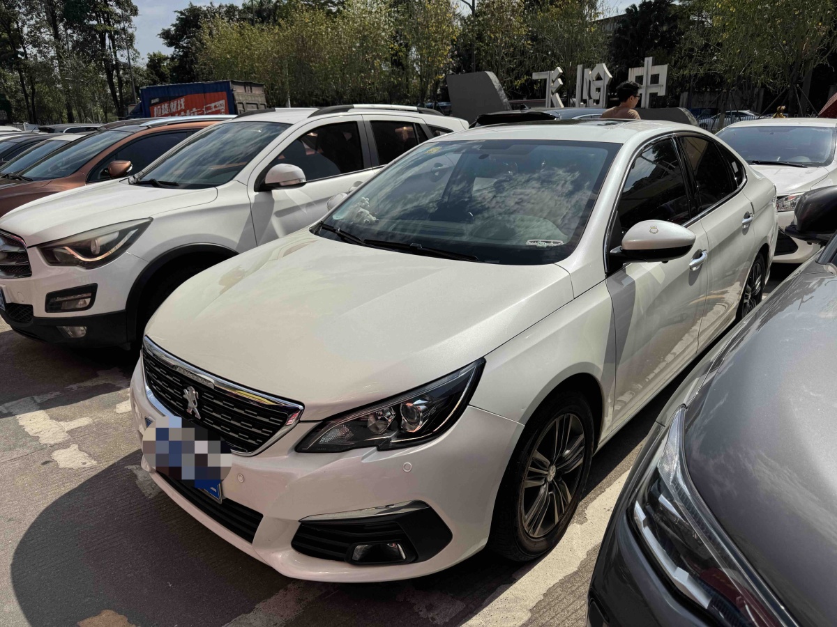Peugeot 308 2017 汽车图片 