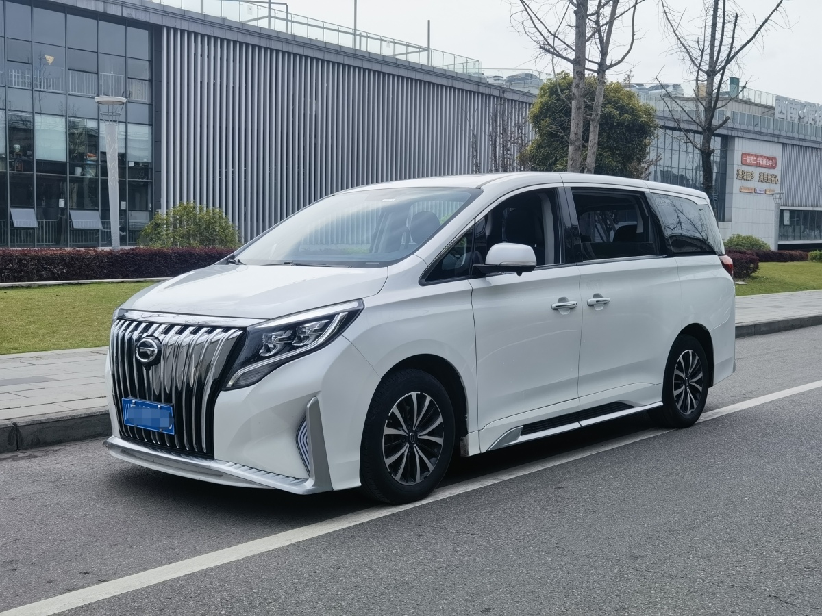 GAC Trumpchi M8 2023 汽车图片 