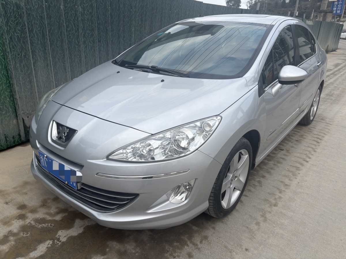Peugeot 408 2012 汽车图片 