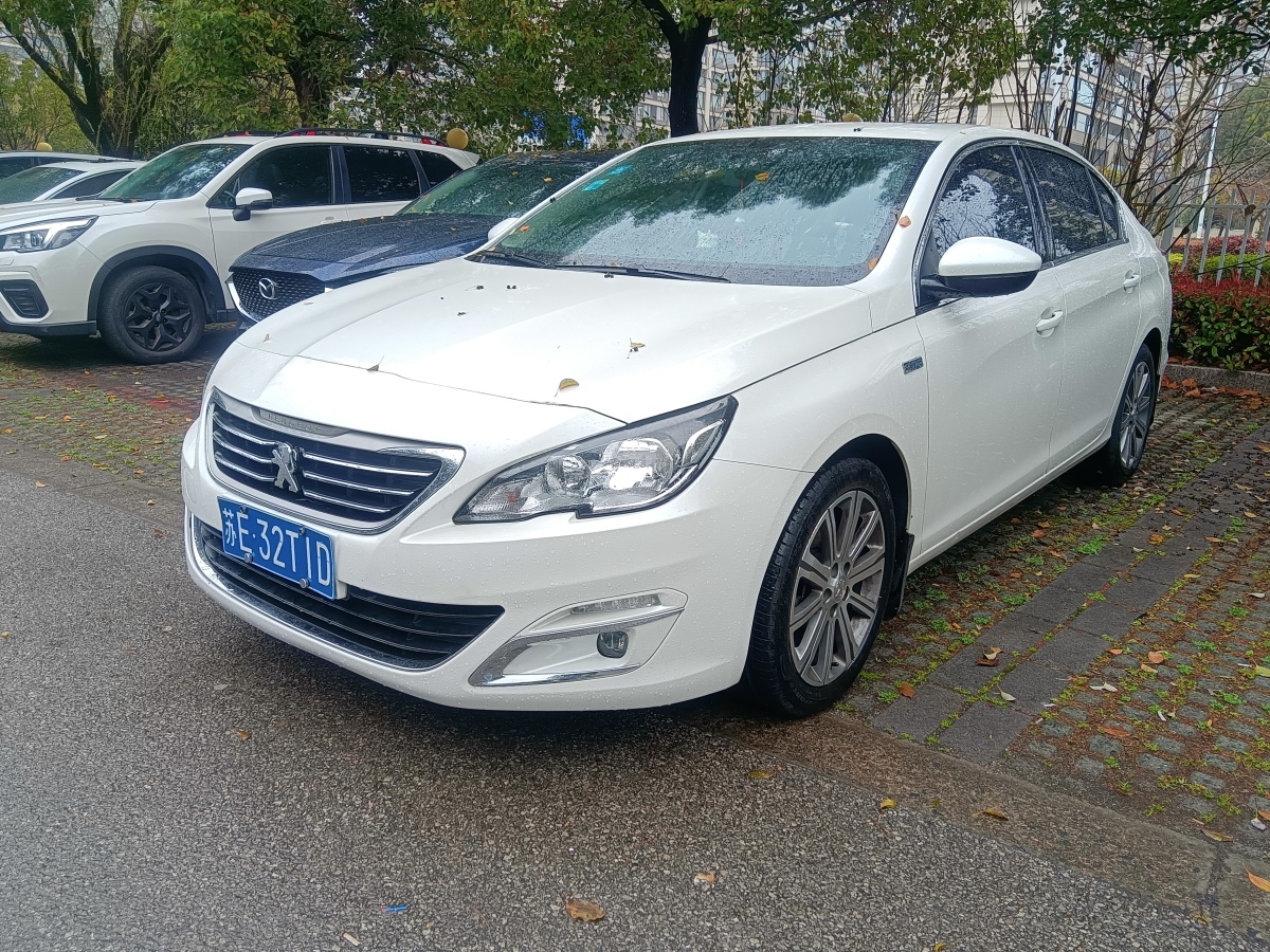 Peugeot 408 2017 汽车图片 