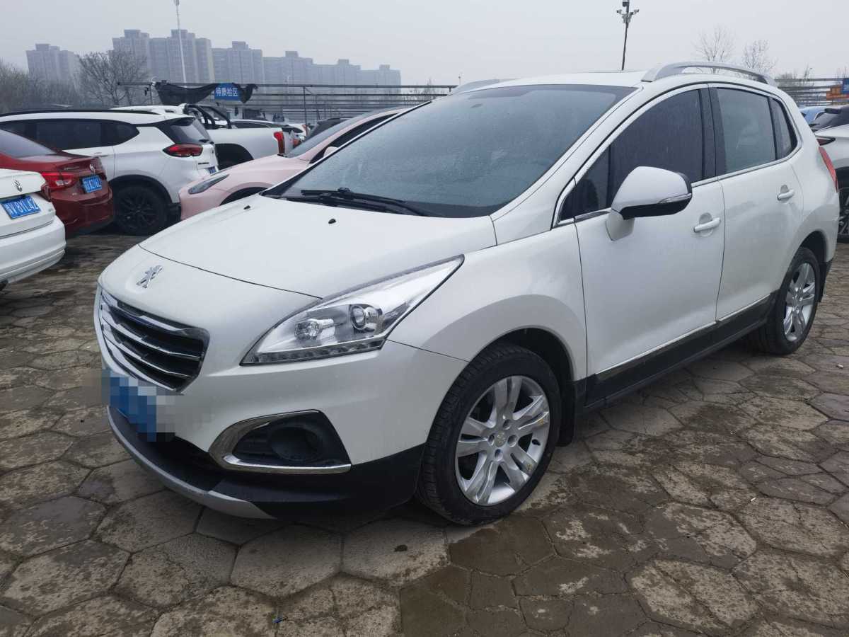 Peugeot 3008 2016 汽车图片 