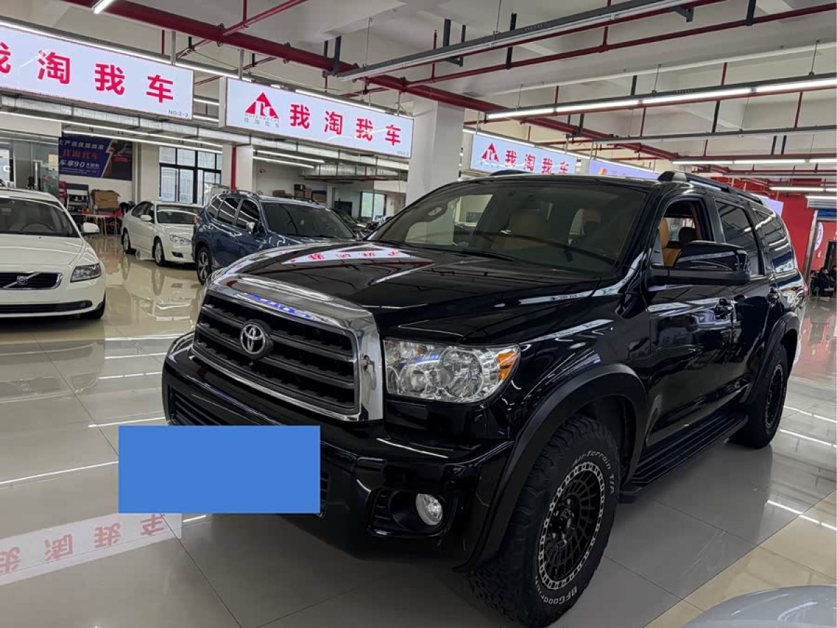 Toyota Sequoia 2016 汽车图片 