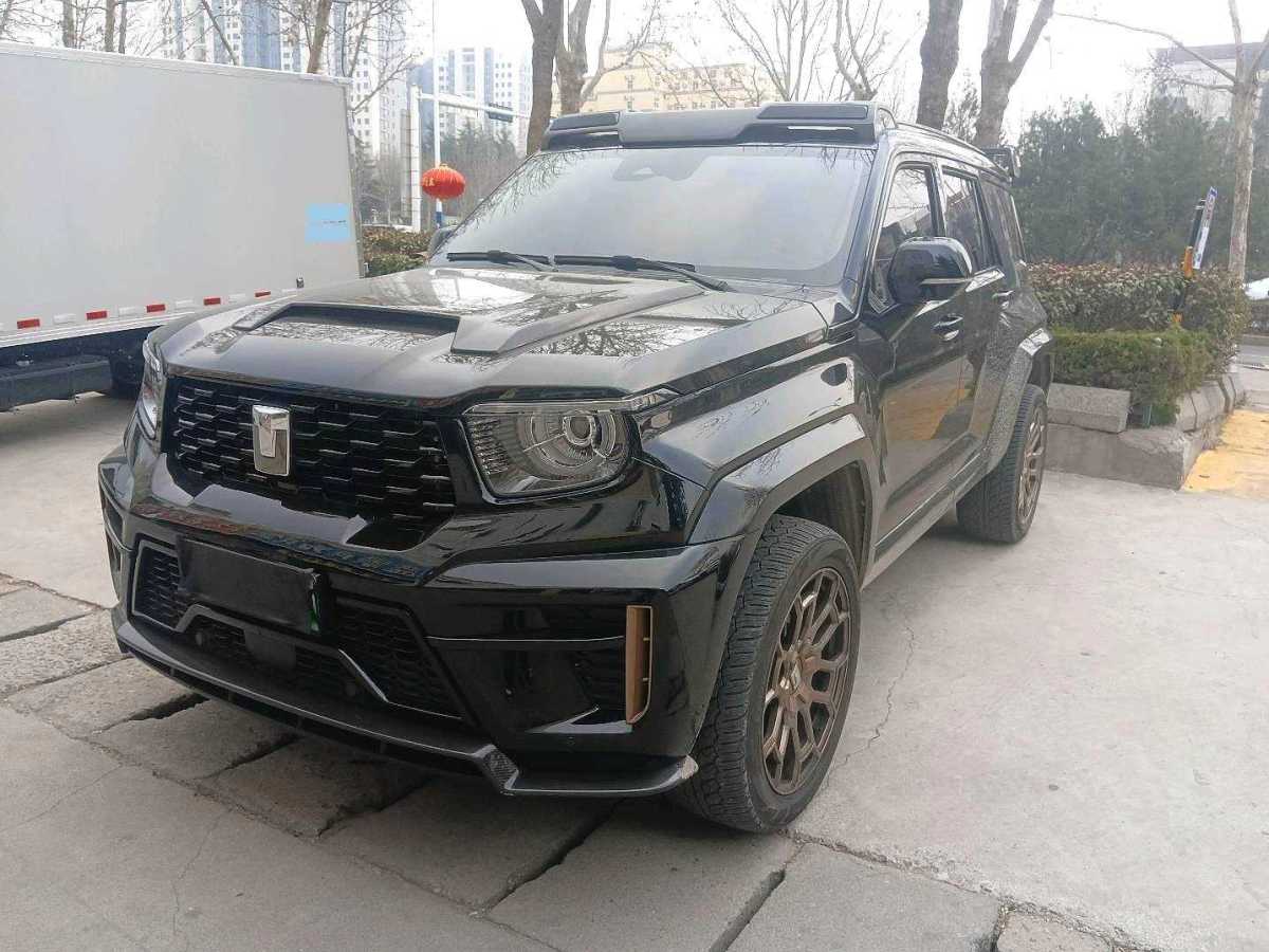 Tank 700 New Energy 2025 صورة سيارة 