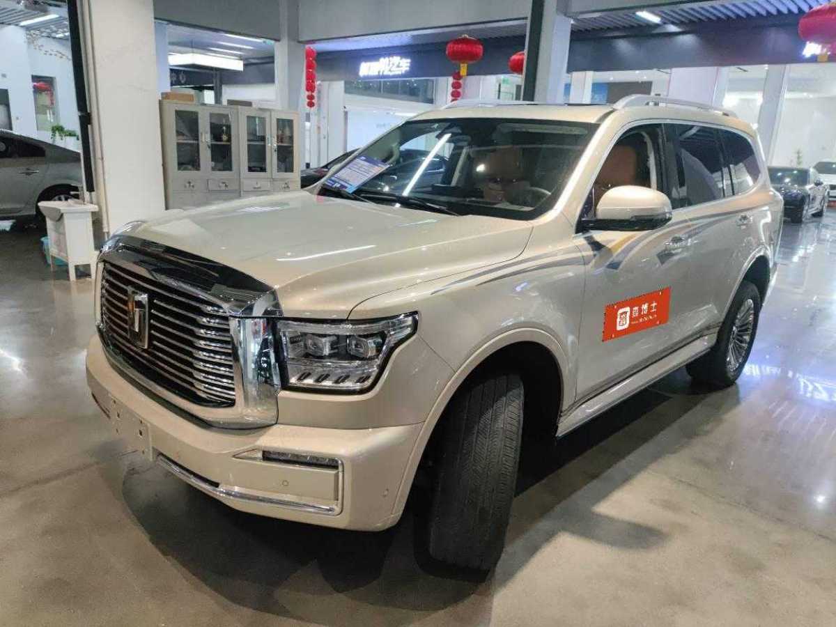 Tank 500 2022 汽车图片 