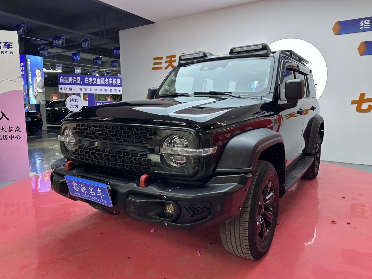 Tank 300 2022 汽车图片 