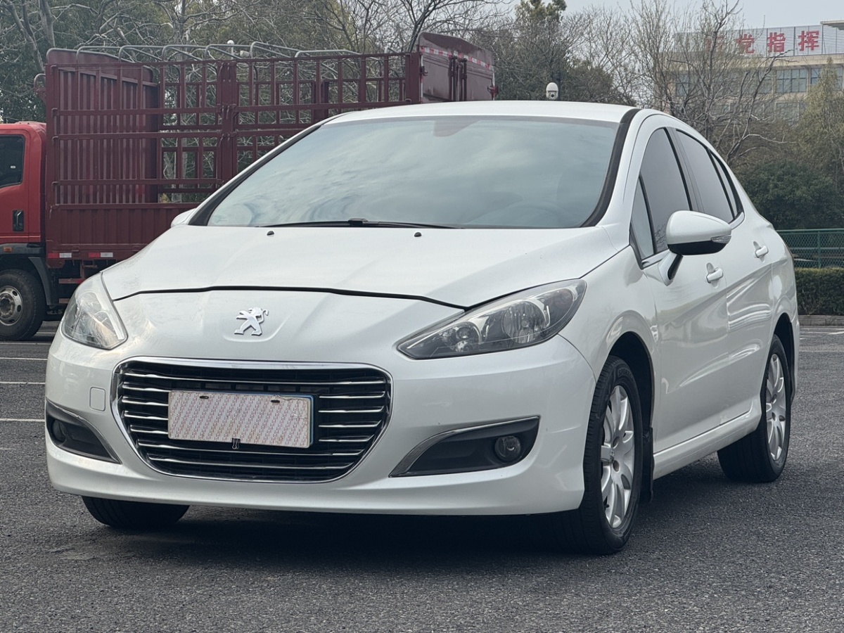 Peugeot 308 2015 汽车图片 