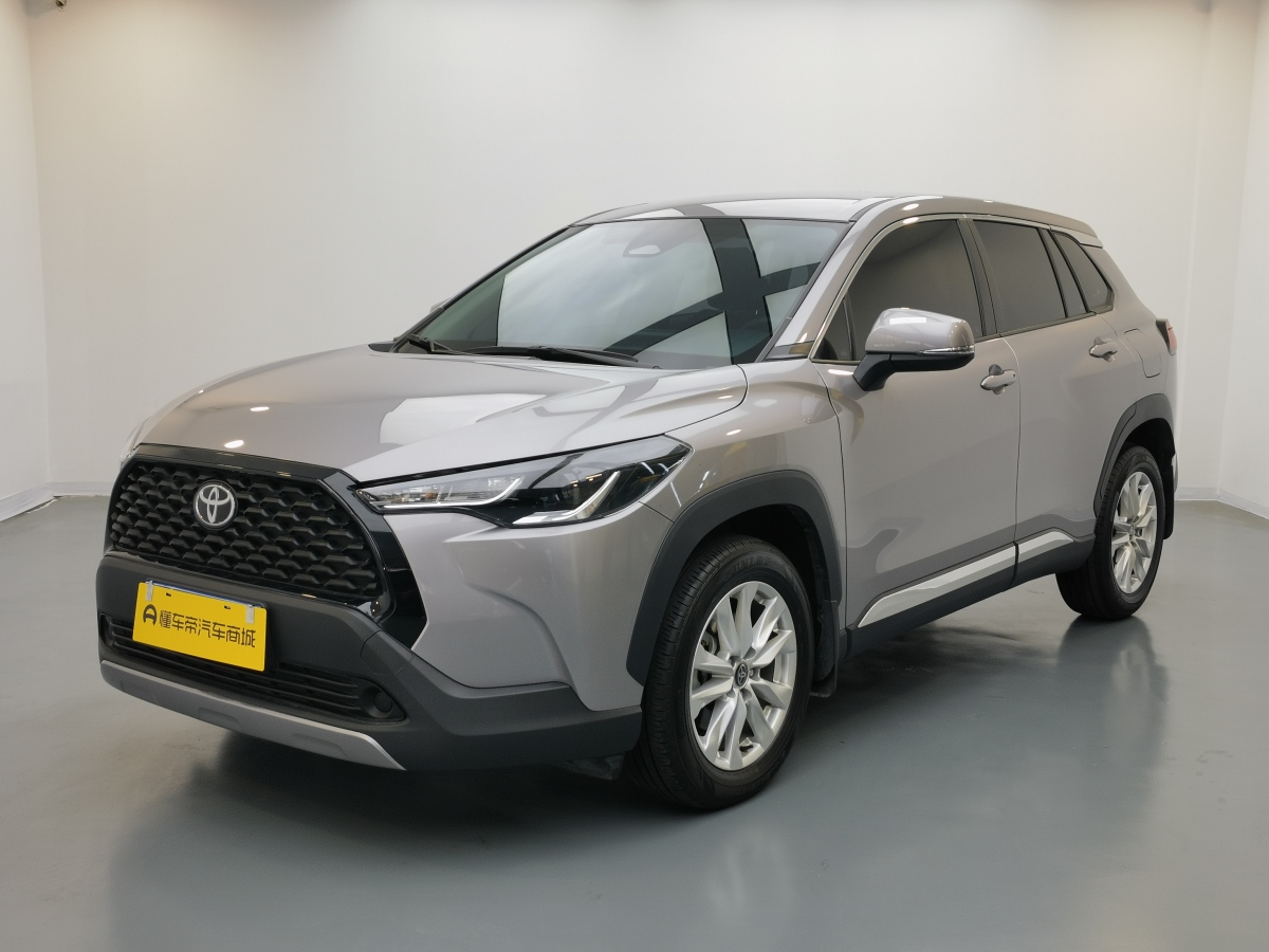 Toyota Corolla Cross 2025 汽车图片 