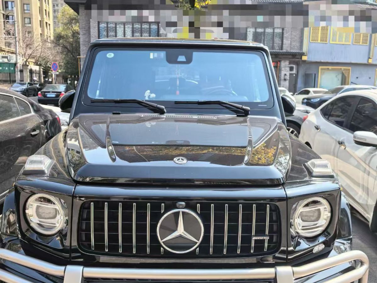 Mercedes-Benz G AMG 2019 car image 
