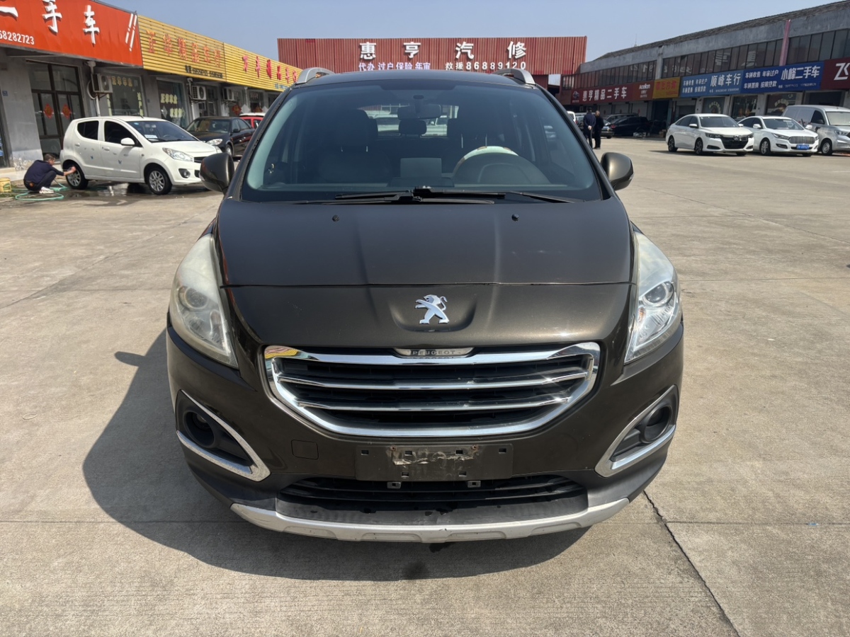 Peugeot 3008 2013 汽车图片 