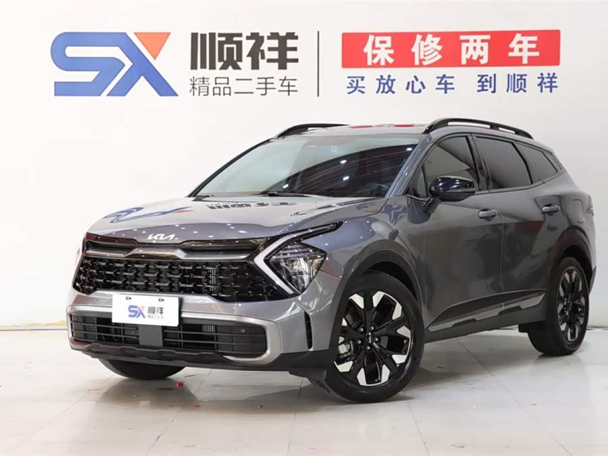 Kia Sportage 2024 汽车图片 