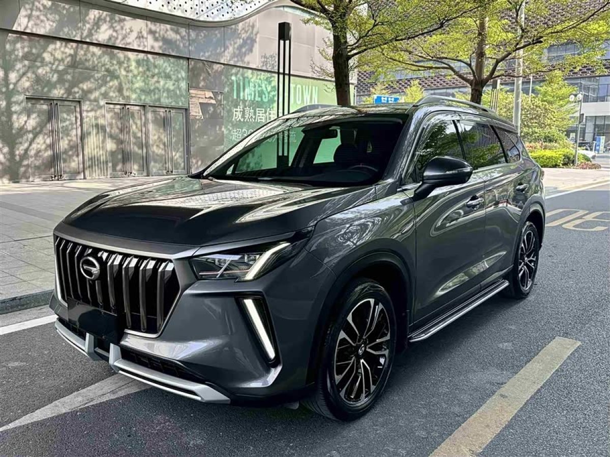 GAC Trumpchi GS4 PLUS 2021 汽车图片 