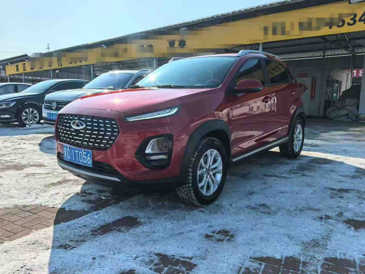 Chery Tiggo 3x 2021 car image 