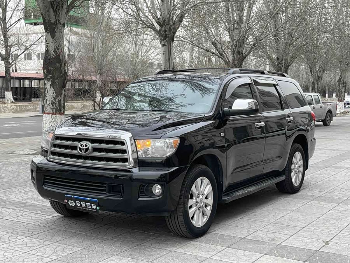 Toyota Sequoia 2015 汽车图片 