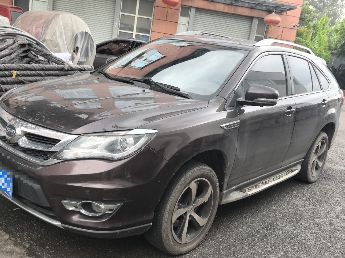 BYD S7 2015 immagine di auto 