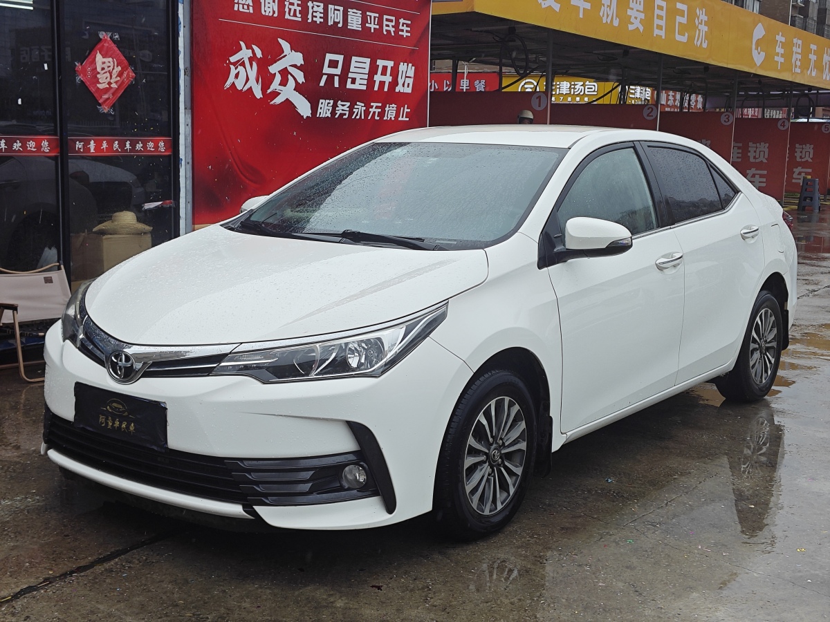 Toyota Corolla 2019 car image 