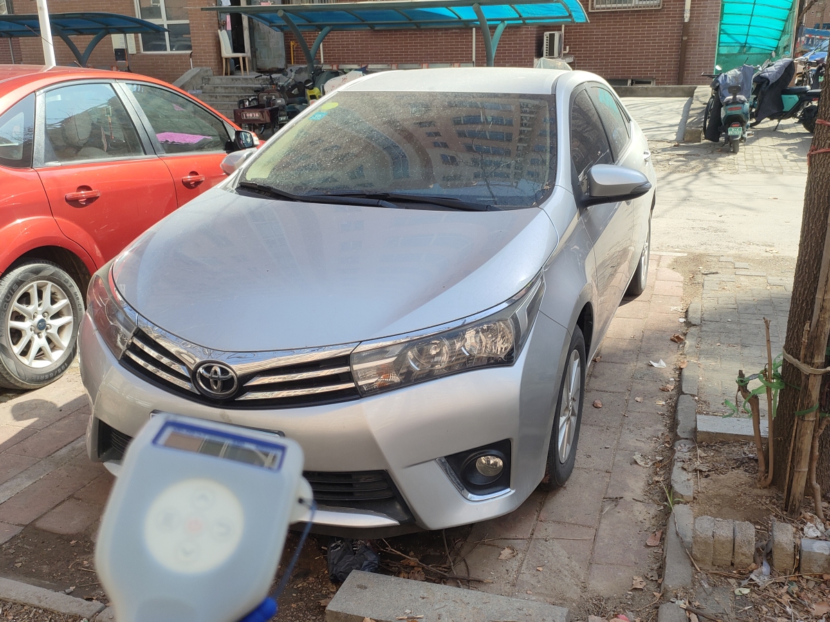 Toyota Corolla 2015 car image 