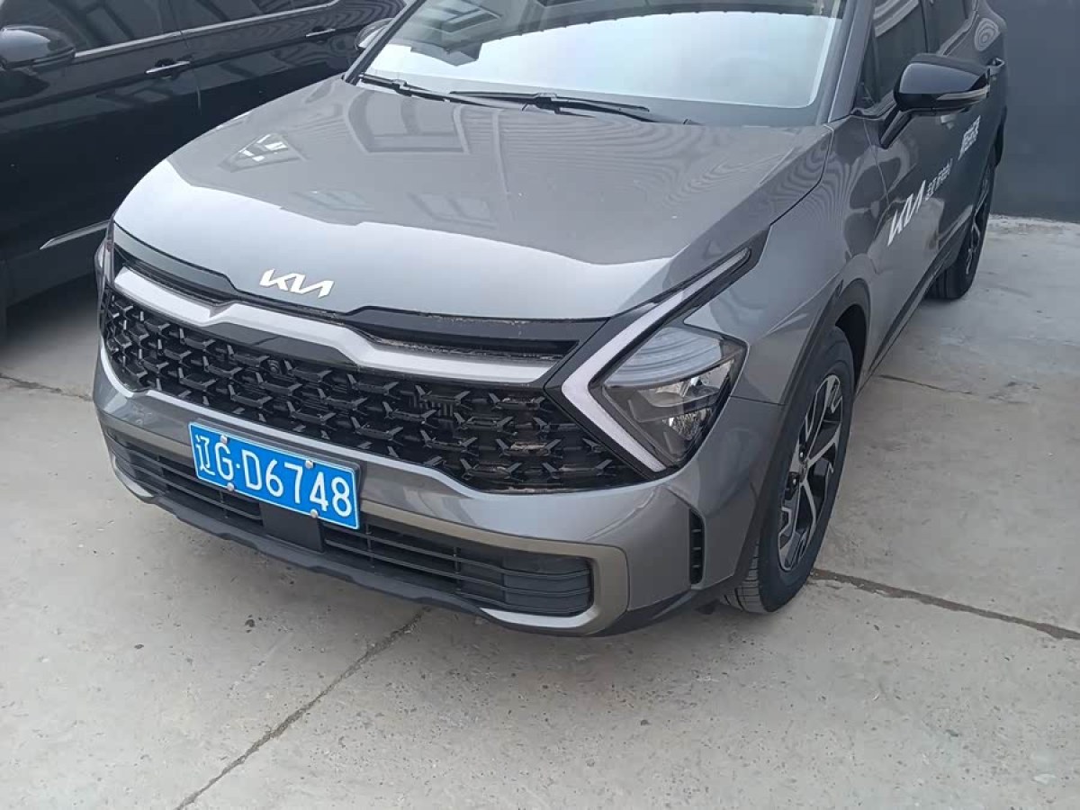 Kia Sportage 2025 汽车图片 