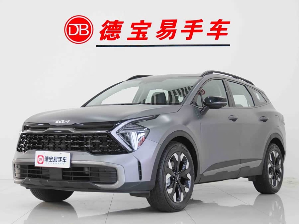 Kia Sportage 2024 汽车图片 
