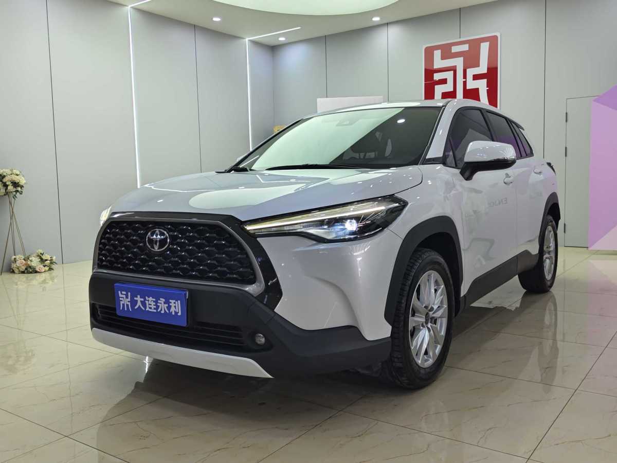 Toyota Corolla Cross 2022 汽车图片 
