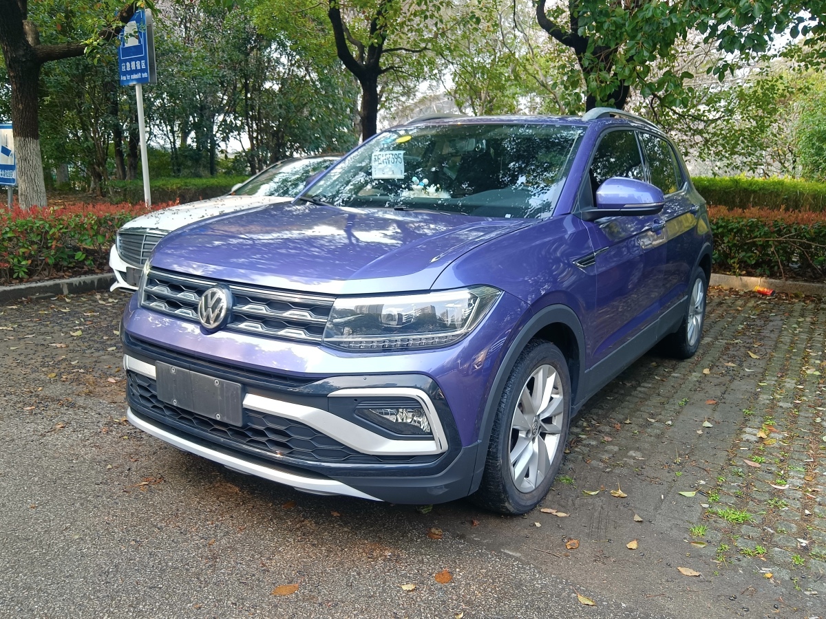 Volkswagen T-Cross 2020 car image 