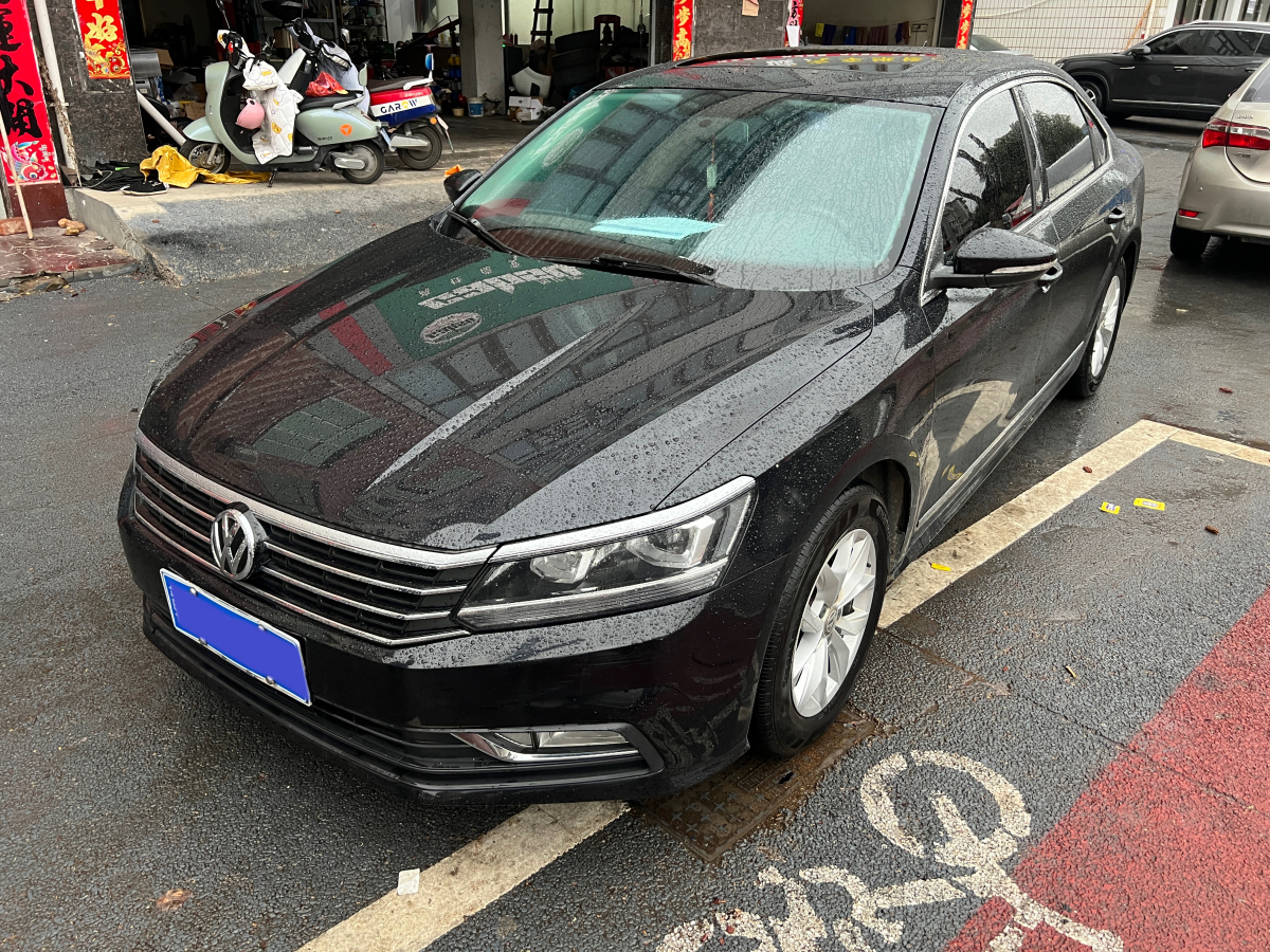 Volkswagen Passat 2018 Volkswagen Passat 2018 car image