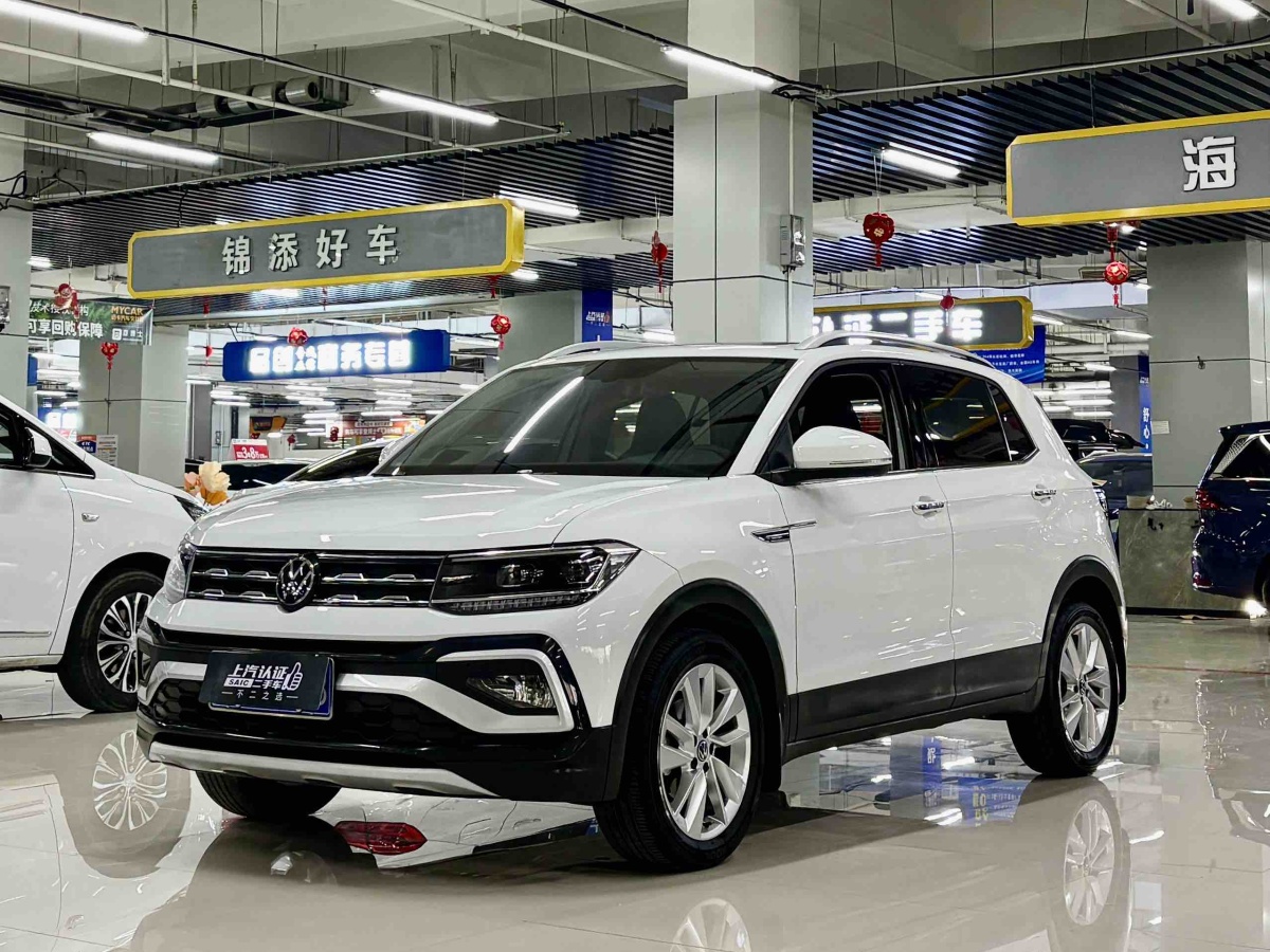Volkswagen T-Cross 2023 Volkswagen T-Cross 2023 car image