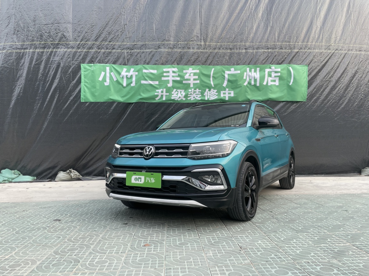 Volkswagen T-Cross 2022 Volkswagen T-Cross 2022 car image