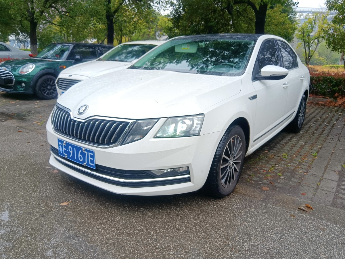 Skoda 2018 Skoda 2018 car image