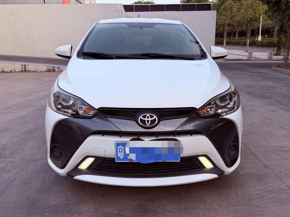 Toyota Yaris L Zhixuan 2017 car image 