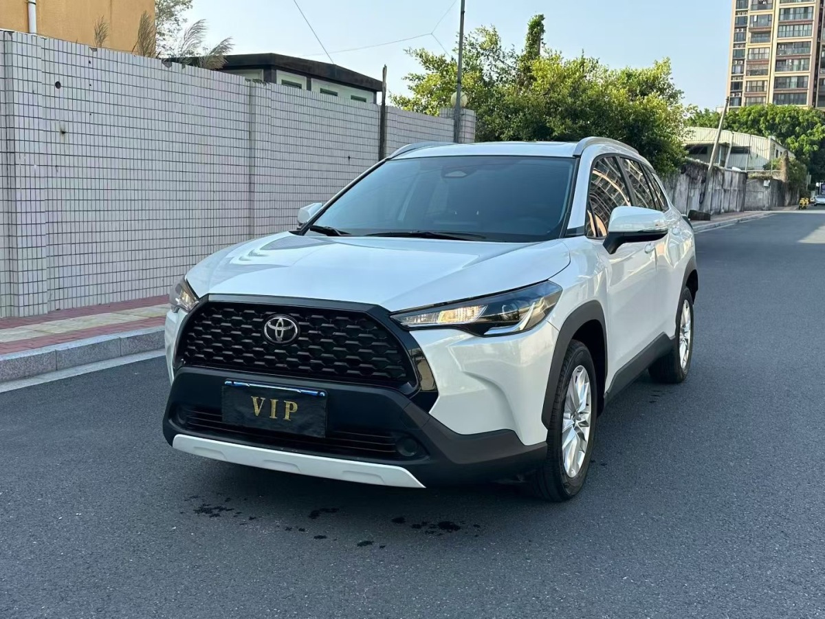 Toyota Corolla Cross 2023 汽车图片 