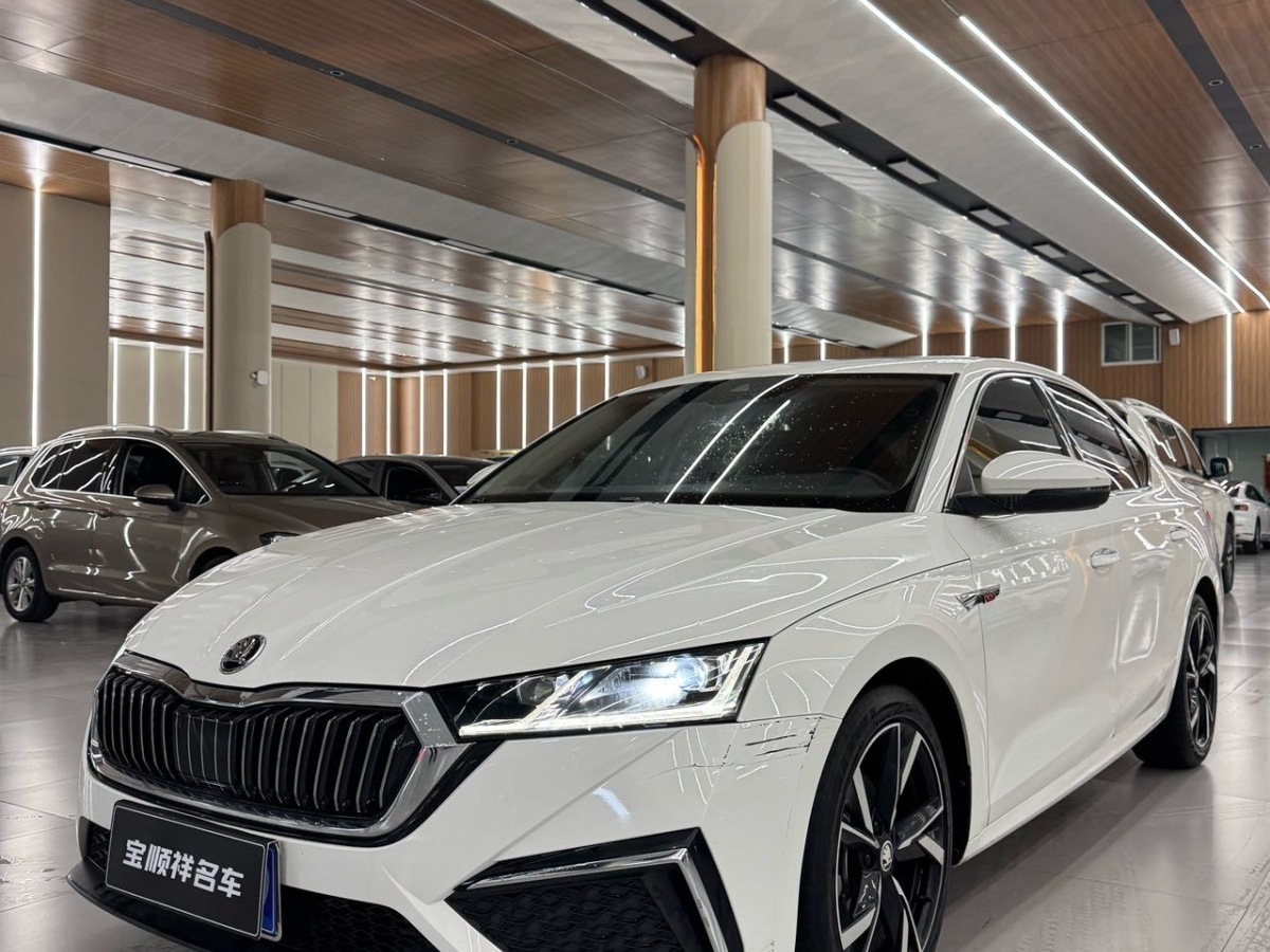 Skoda Octavia 2022 immagine di auto 