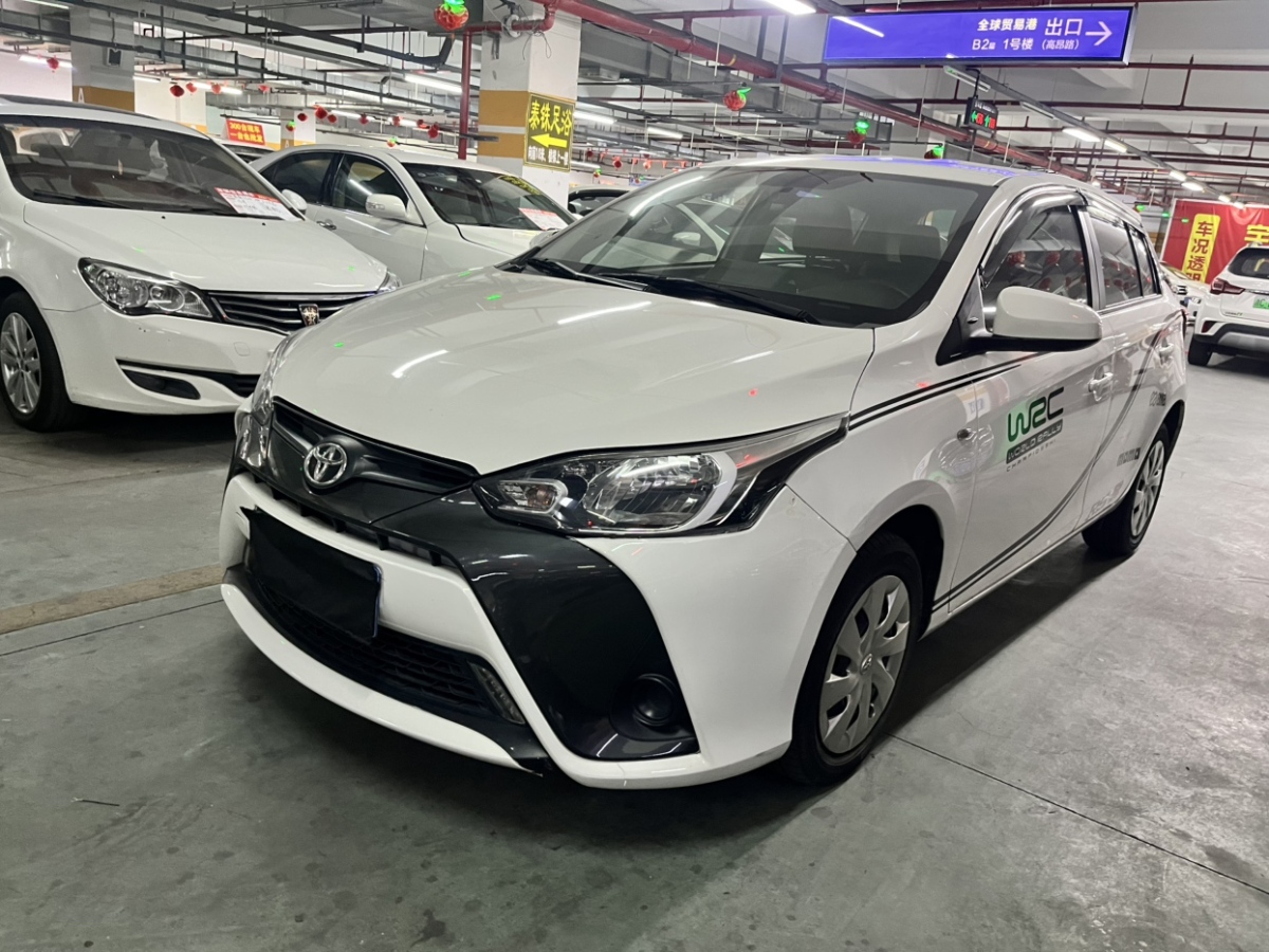 Toyota Yaris L Zhixuan 2016 car image 