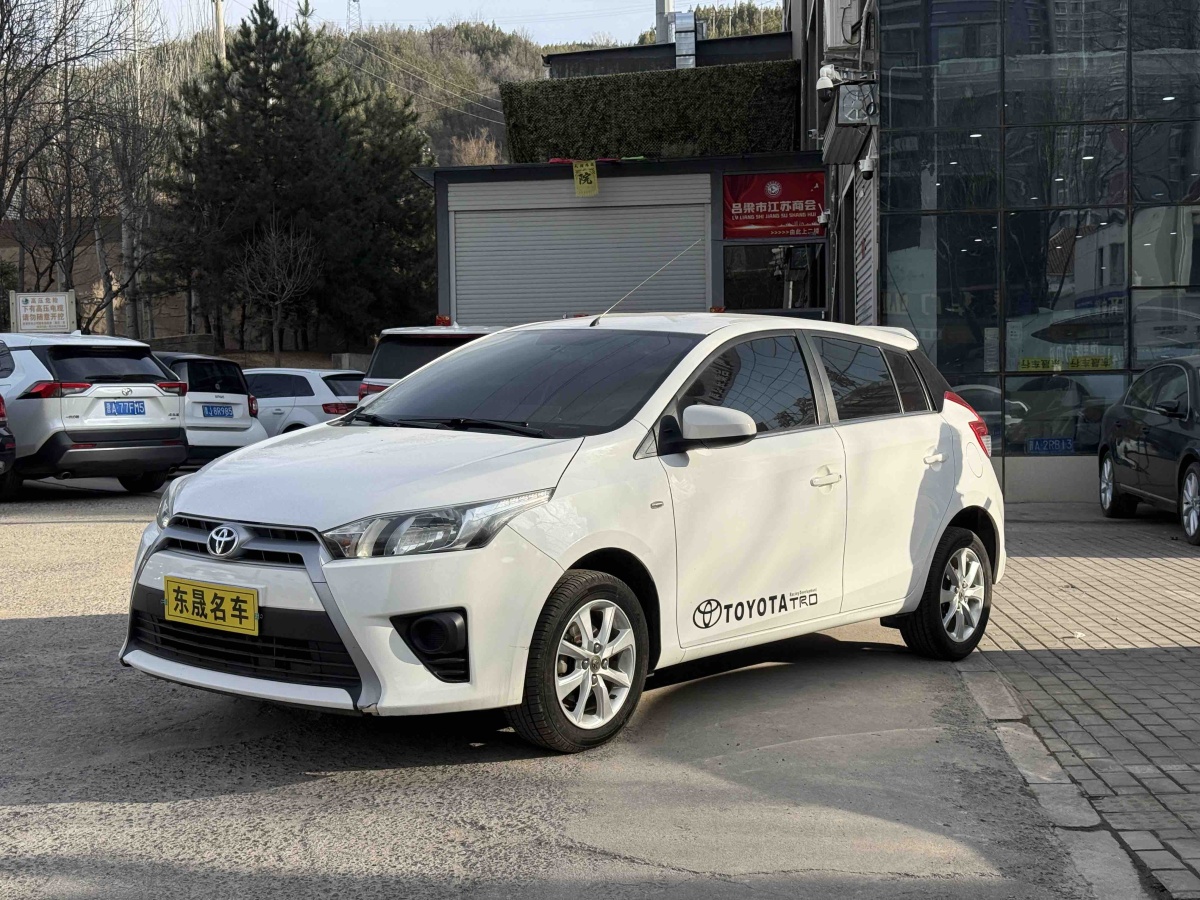 Toyota Yaris L Zhixuan 2016 car image 
