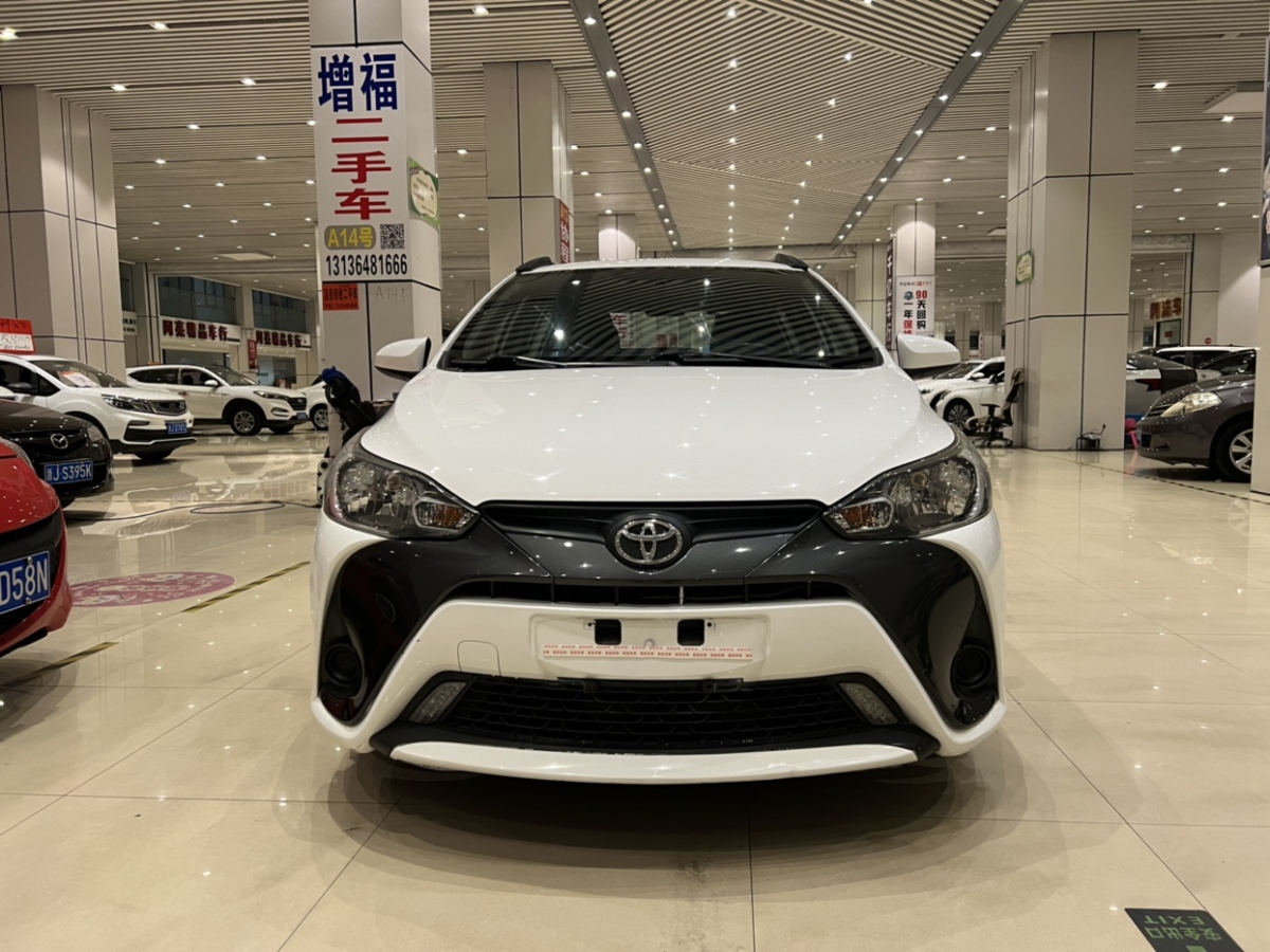 Toyota Yaris L Zhixuan 2017 car image 